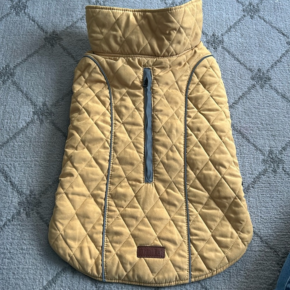 Think pet dog coat